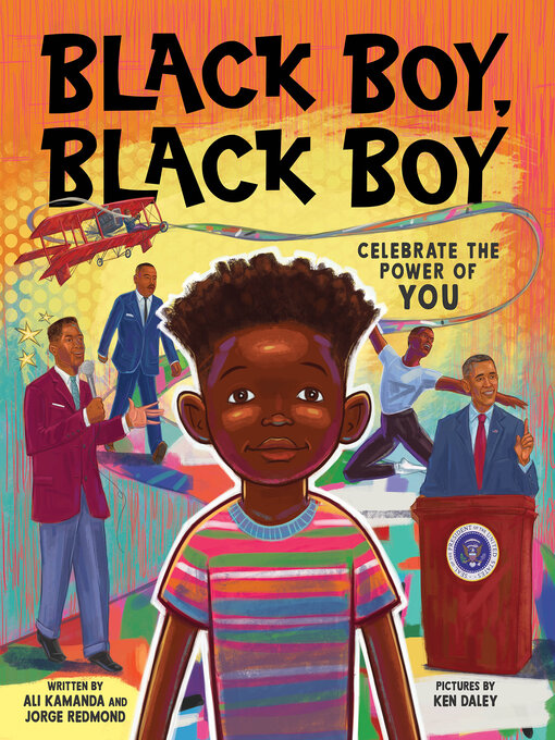 Cover image for Black Boy, Black Boy